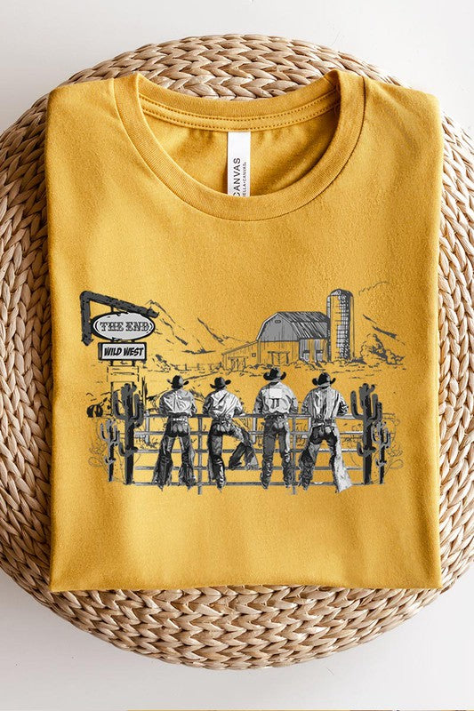 Wrangler Butts Drive Me Nuts Tee