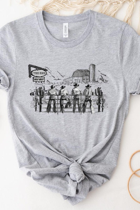 Wrangler Butts Drive Me Nuts Tee