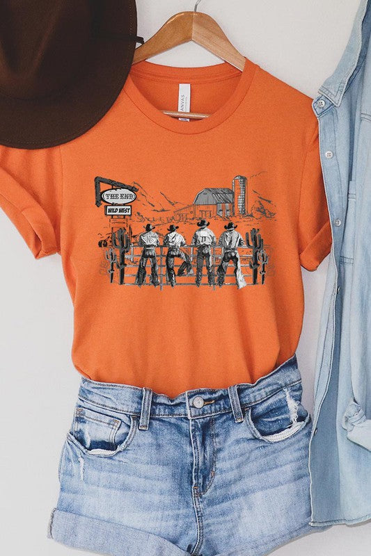 Wrangler Butts Drive Me Nuts Tee