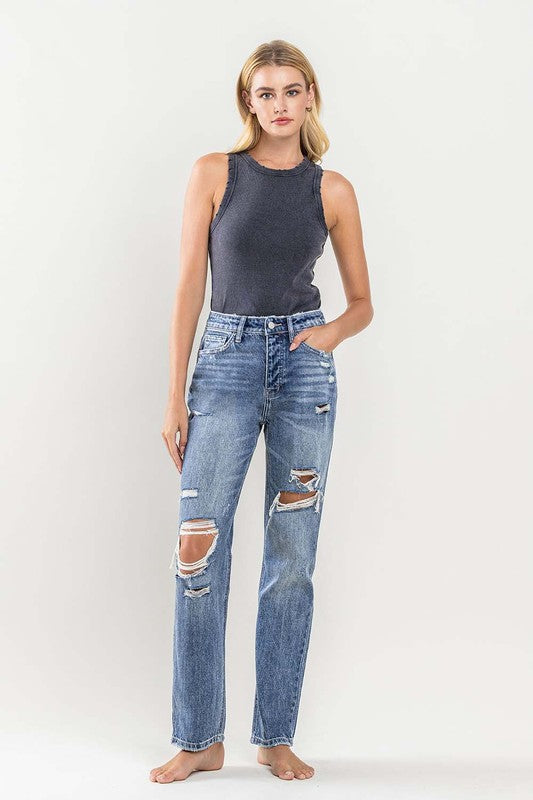 The 90's Country Vintage Slim Straight Jean