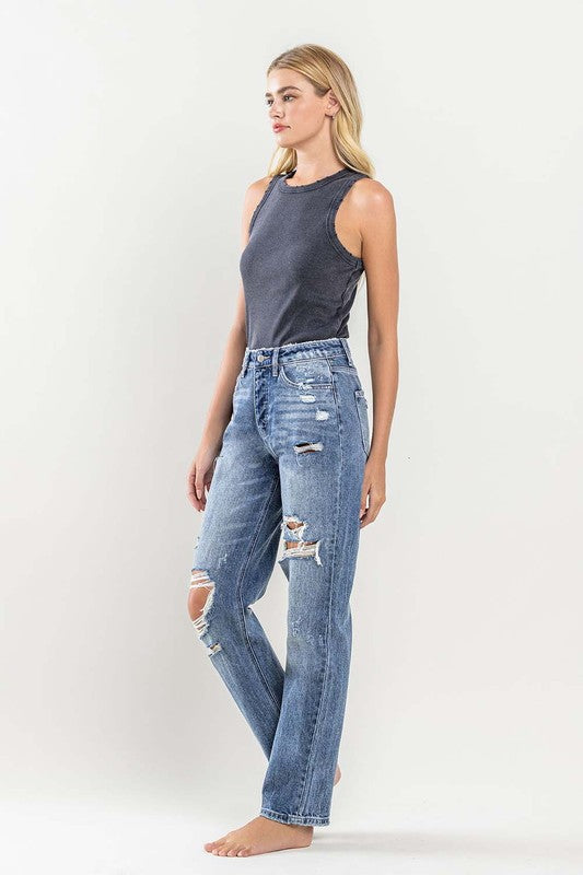 The 90's Country Vintage Slim Straight Jean