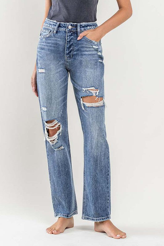 The 90's Country Vintage Slim Straight Jean