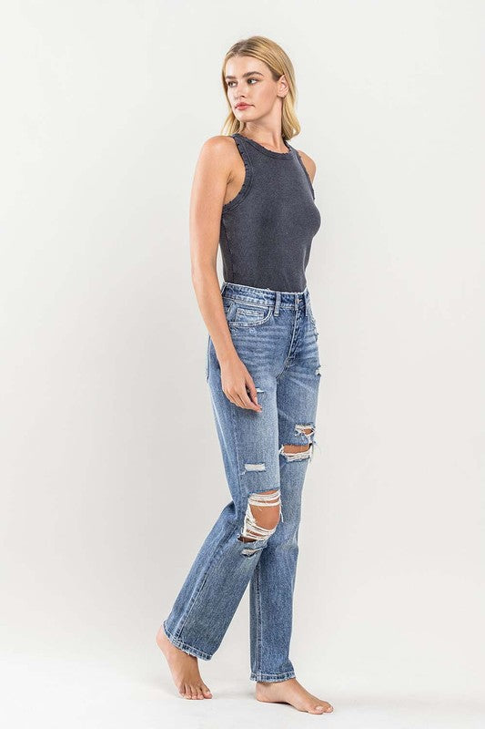 The 90's Country Vintage Slim Straight Jean