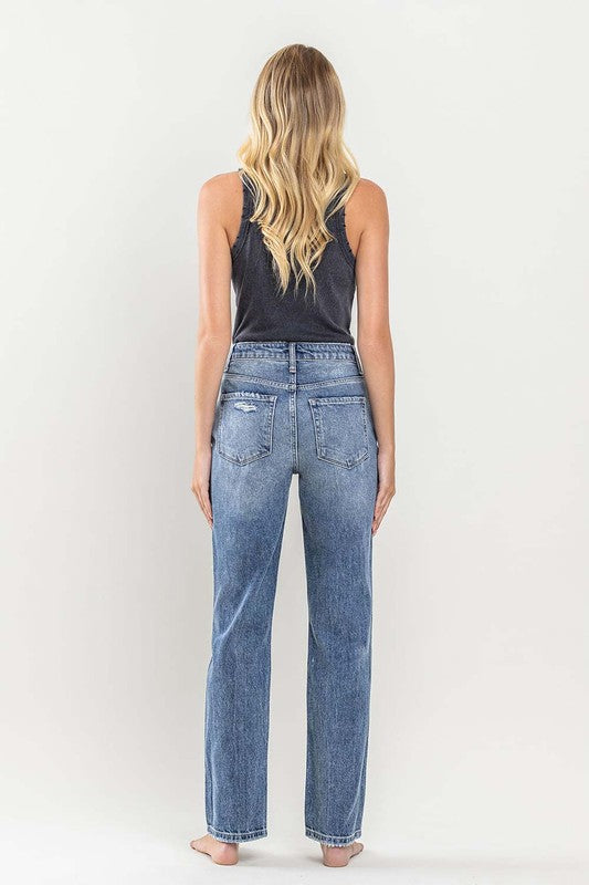 The 90's Country Vintage Slim Straight Jean