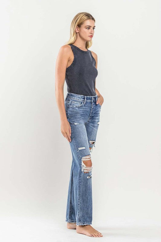 The 90's Country Vintage Slim Straight Jean