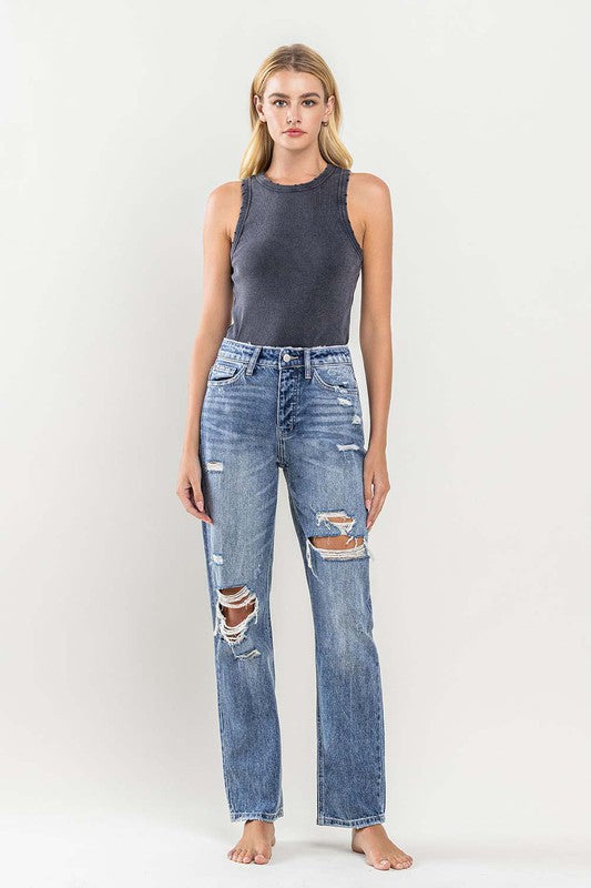 The 90's Country Vintage Slim Straight Jean