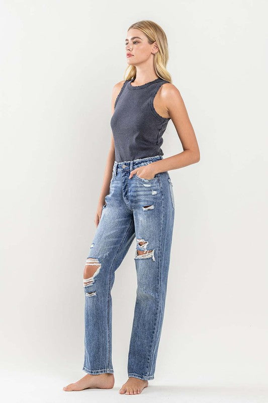 The 90's Country Vintage Slim Straight Jean