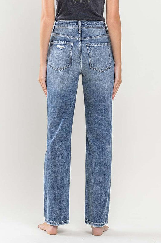 The 90's Country Vintage Slim Straight Jean