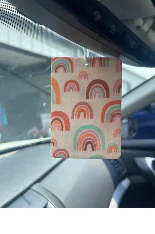 Boho Rainbow Air Freshener