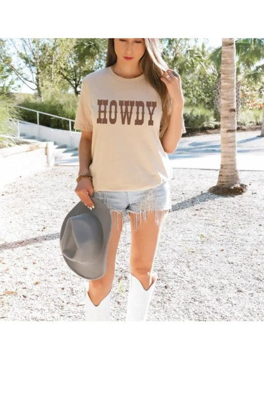 Howdy Tee