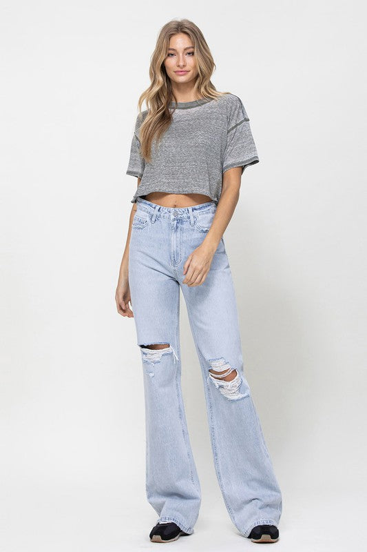 The Throwback Vintage Flare Jean