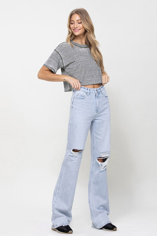 The Throwback Vintage Flare Jean