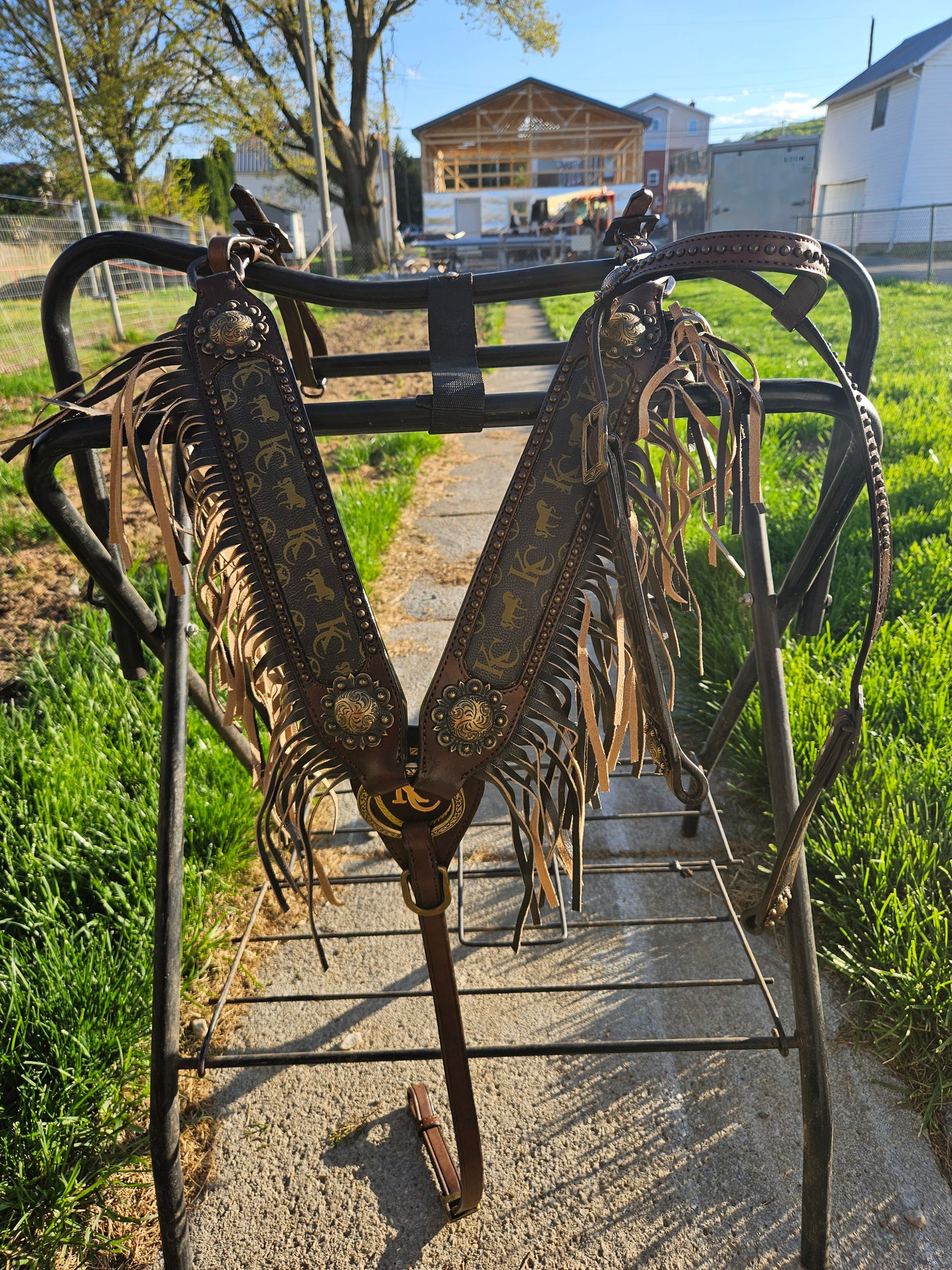 Klassy Cowgirl "Designer" Fringe Tack Set