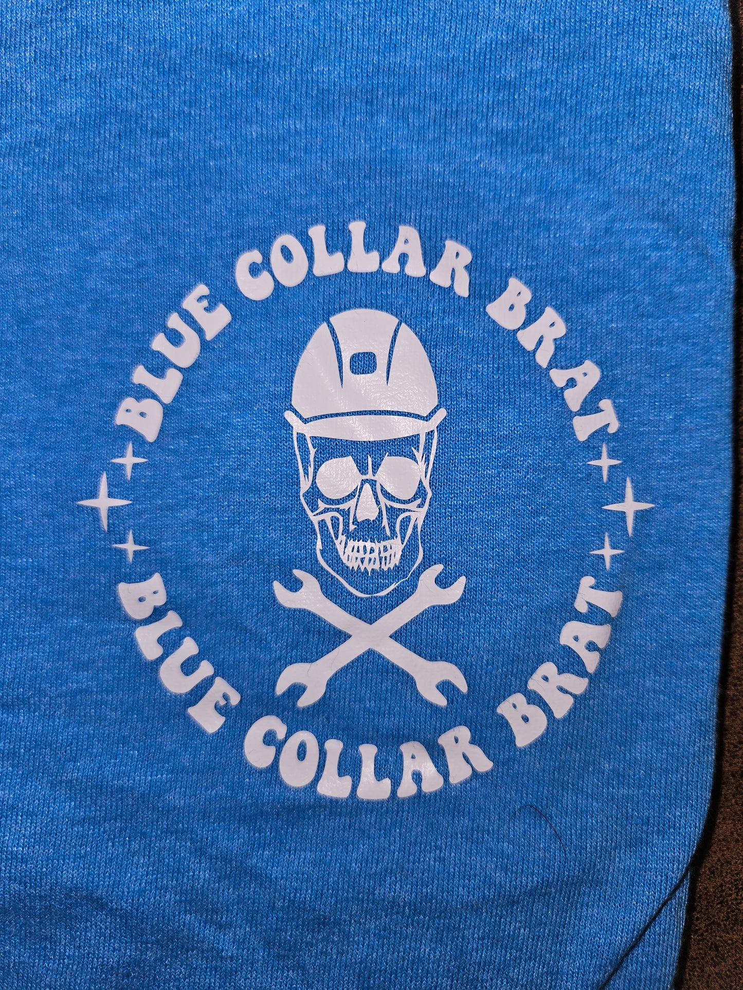 Blue Collar Brat Tee