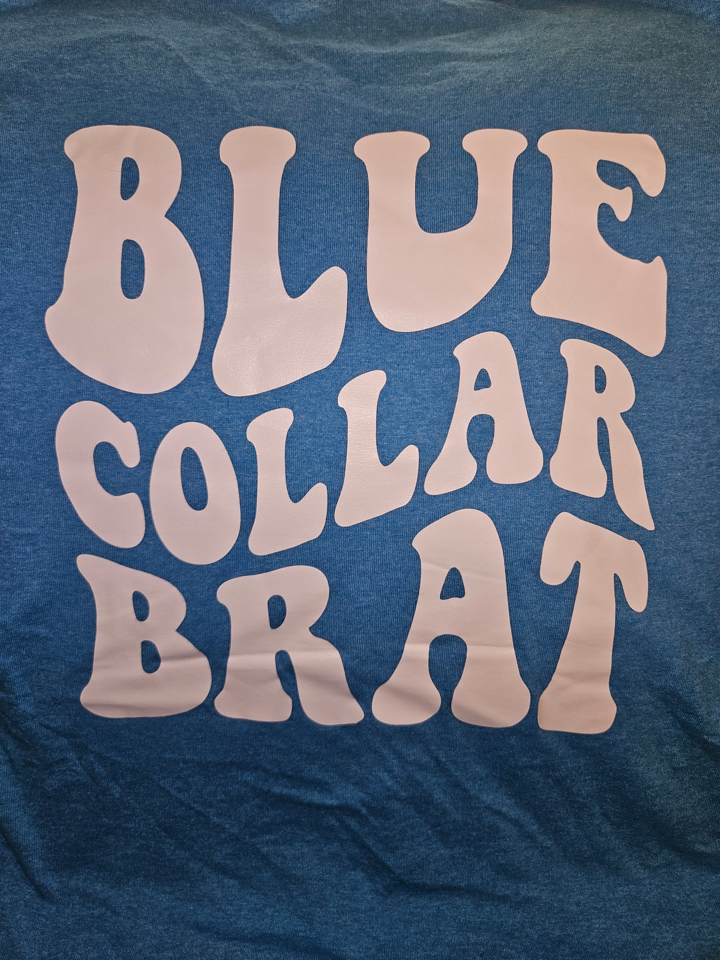 Blue Collar Brat Tee