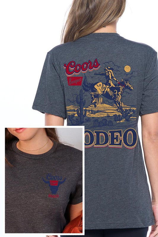 Coors Banquet Rodeo Bronc Tee