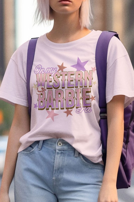 Western Barbie Era Tee