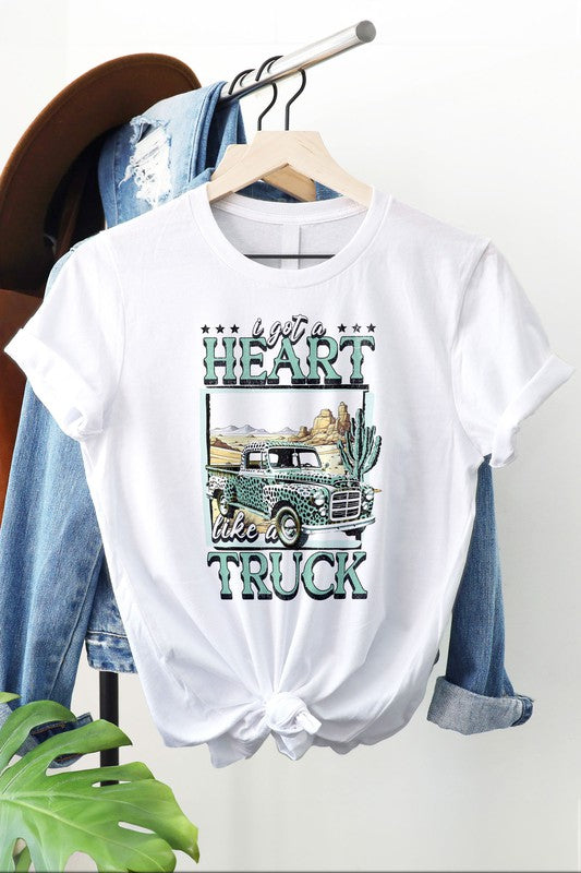 Heart Like a Truck Tee