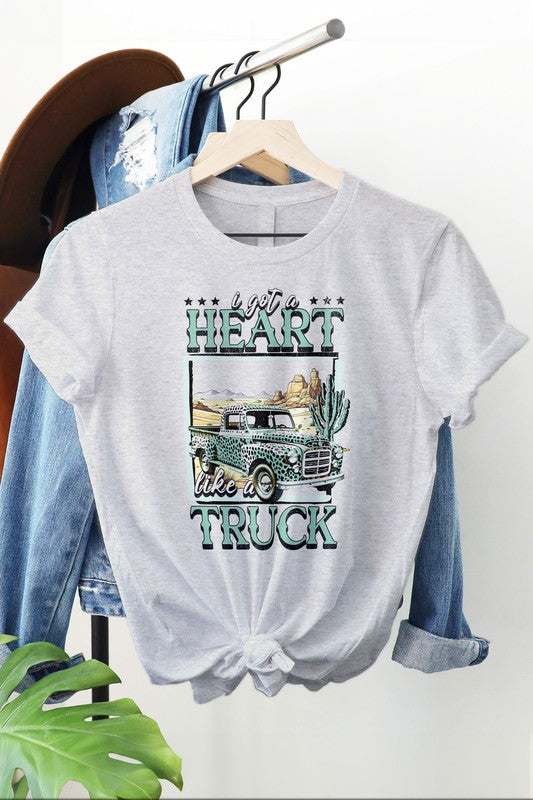 Heart Like a Truck Tee