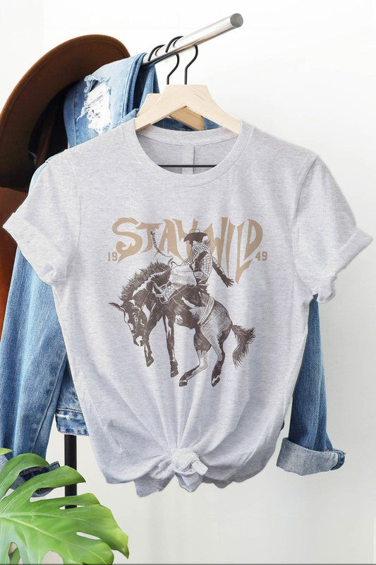 Stay Wild Tee