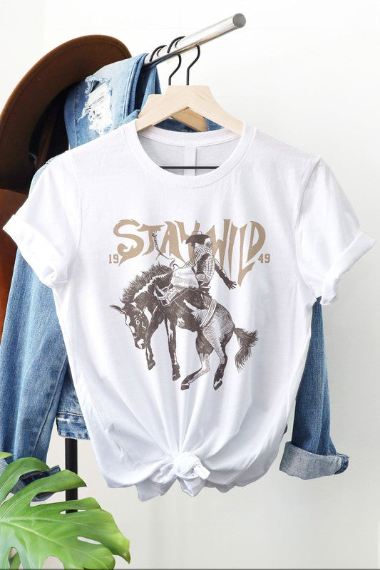 Stay Wild Tee