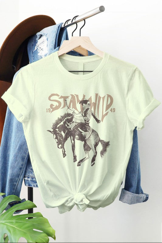 Stay Wild Tee