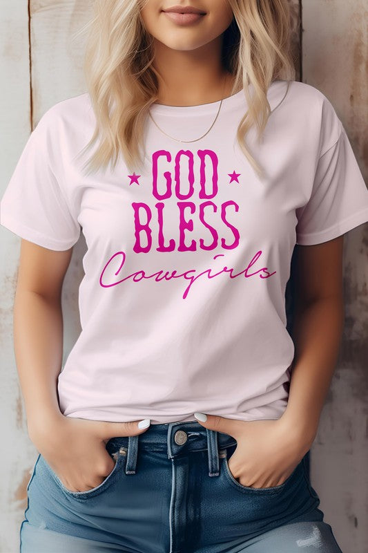 God Bless Cowgirls Tee