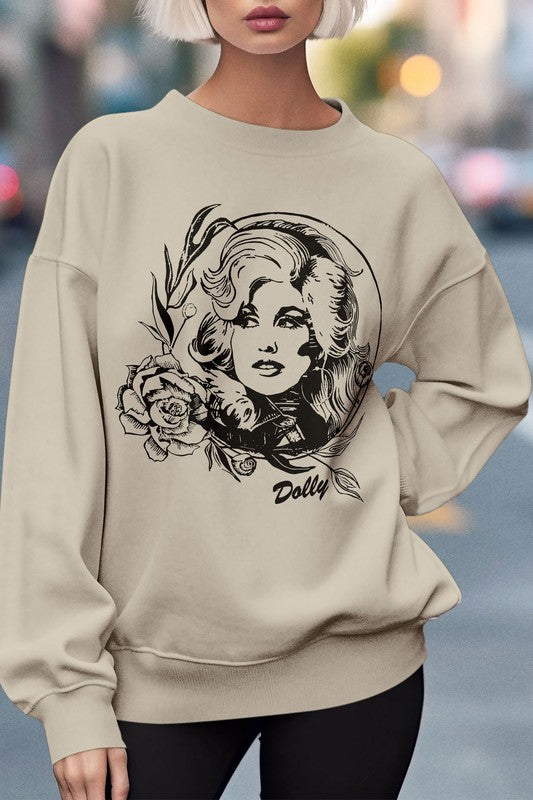 Dolly Crewneck Sweatshirt