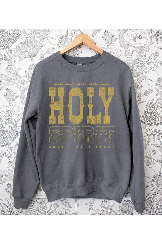Holy Spirit Come Crewneck Sweatshirt