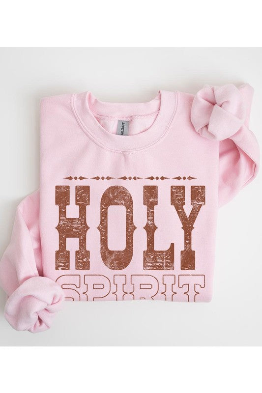 Holy Spirit Come Crewneck Sweatshirt