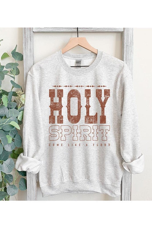 Holy Spirit Come Crewneck Sweatshirt