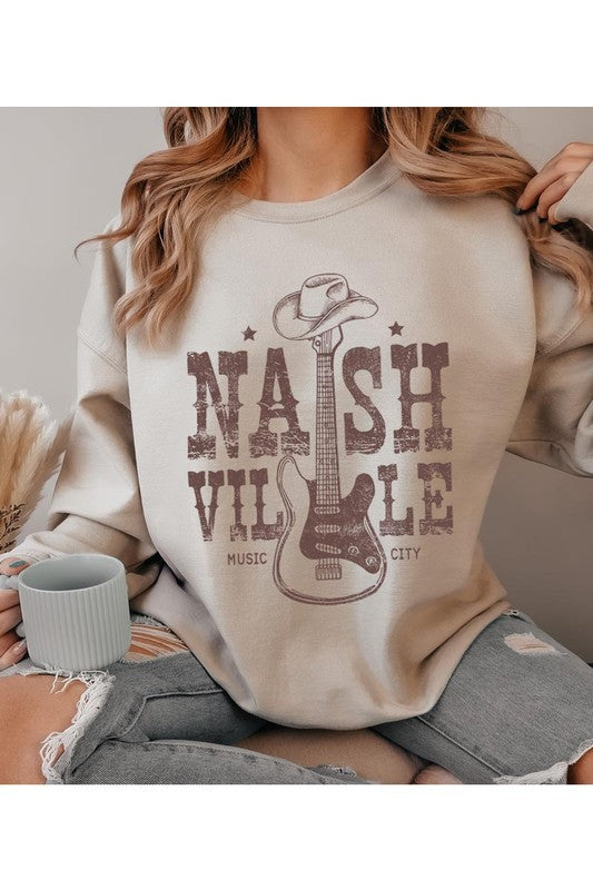 Nashville Crewneck Sweatshirt