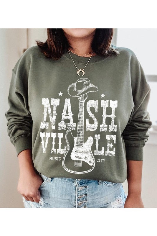 Nashville Crewneck Sweatshirt