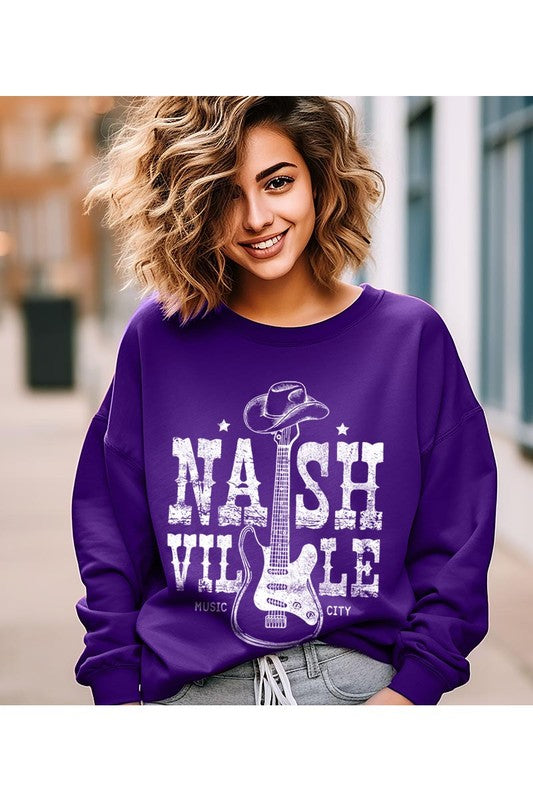 Nashville Crewneck Sweatshirt