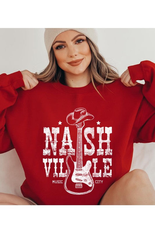 Nashville Crewneck Sweatshirt