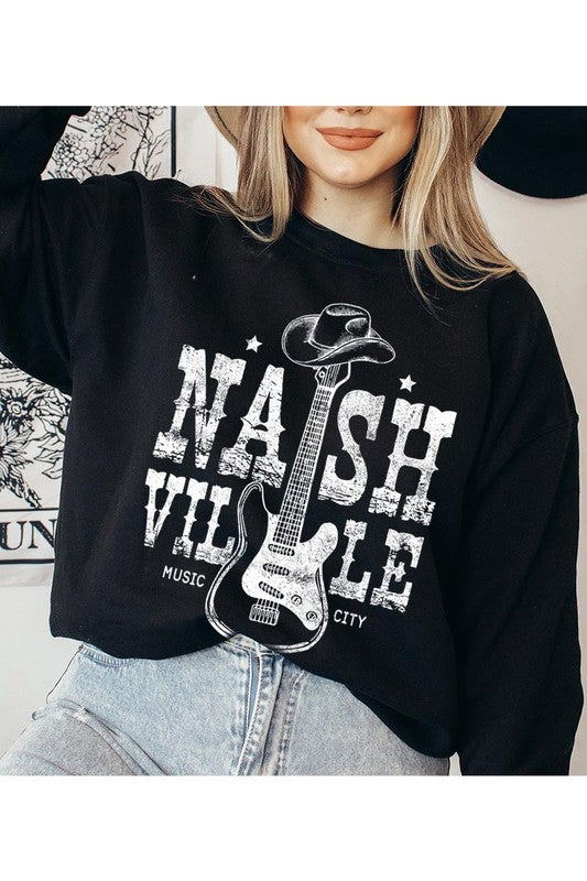 Nashville Crewneck Sweatshirt