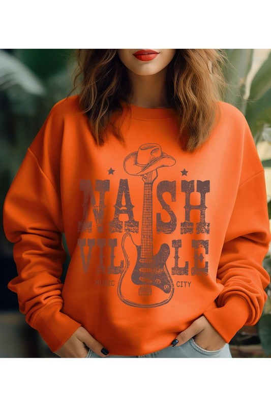 Nashville Crewneck Sweatshirt