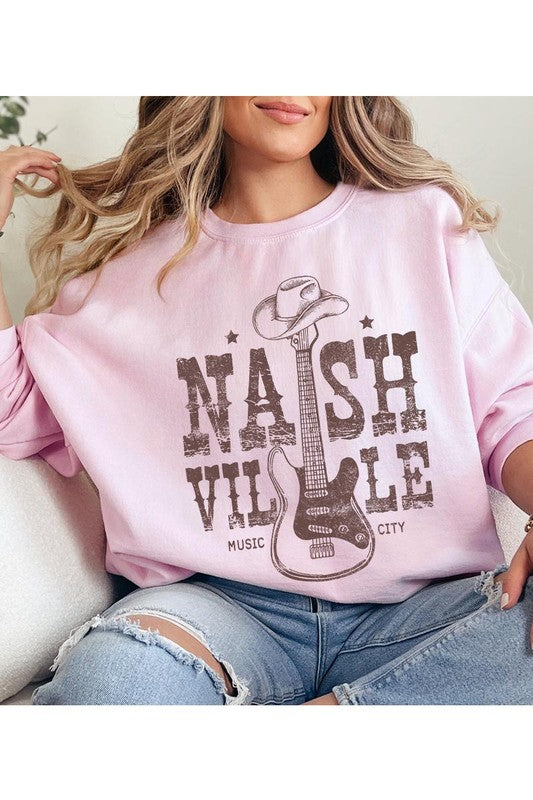 Nashville Crewneck Sweatshirt