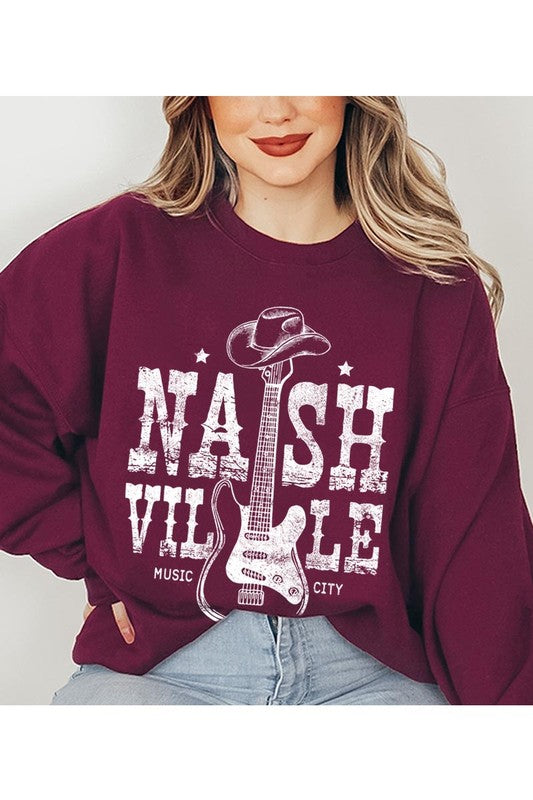 Nashville Crewneck Sweatshirt