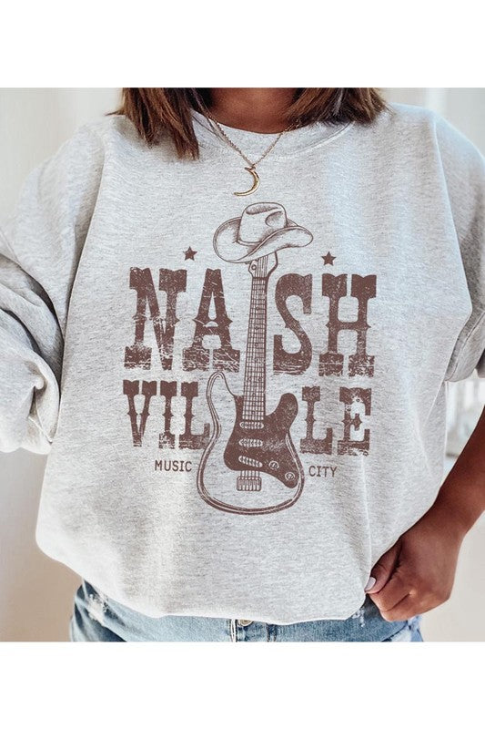 Nashville Crewneck Sweatshirt