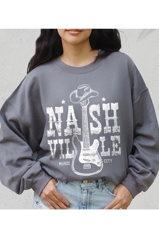 Nashville Crewneck Sweatshirt