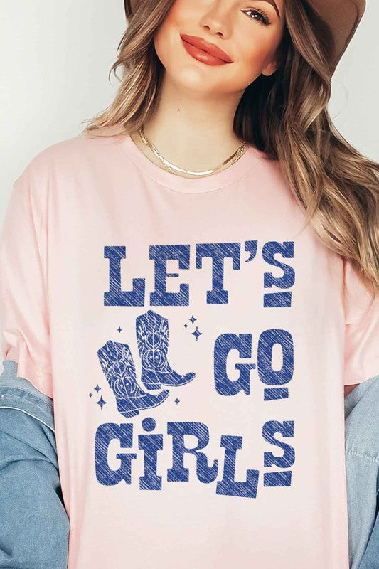 Let's Go Girls Tee