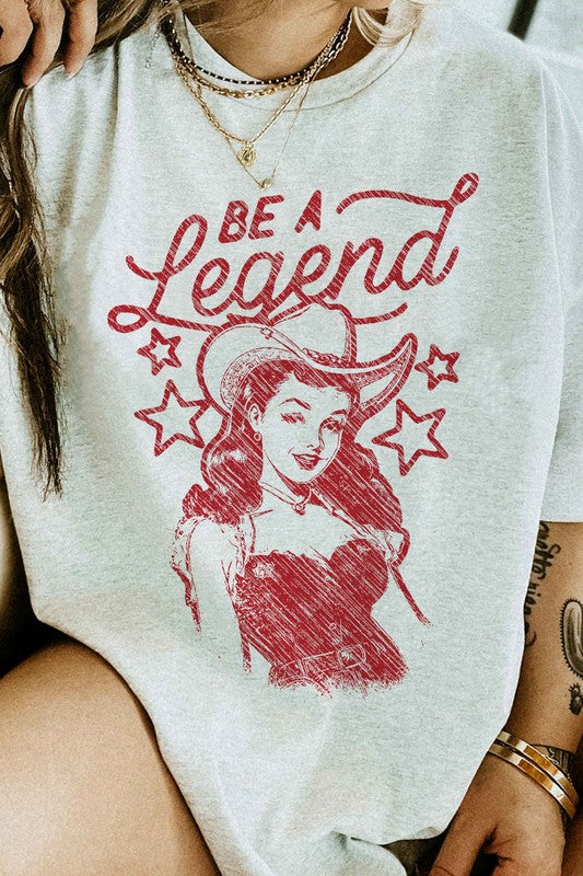 Be A Legend Tee