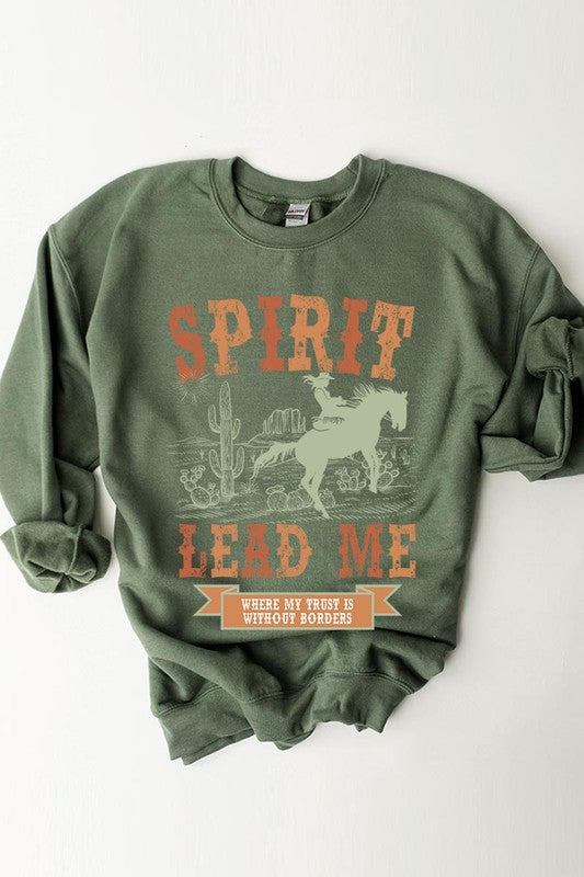 Desert Worship Spirit Crewneck Sweatshirt