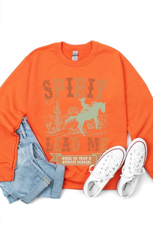 Desert Worship Spirit Crewneck Sweatshirt