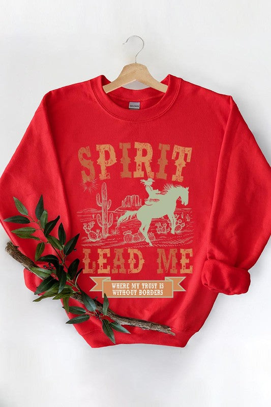 Desert Worship Spirit Crewneck Sweatshirt