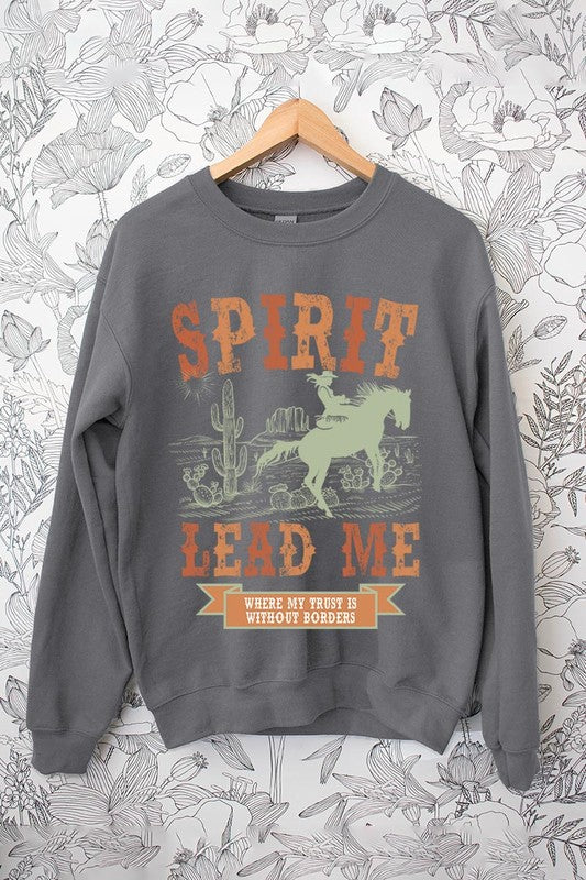 Desert Worship Spirit Crewneck Sweatshirt