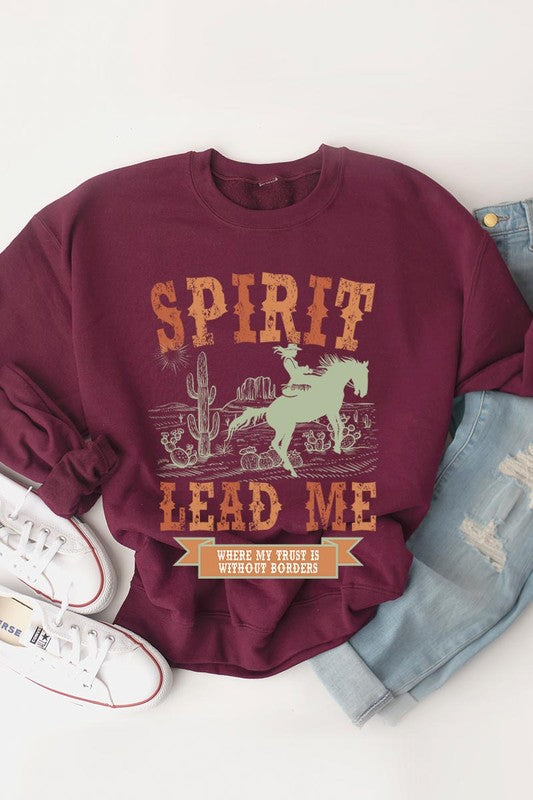 Desert Worship Spirit Crewneck Sweatshirt