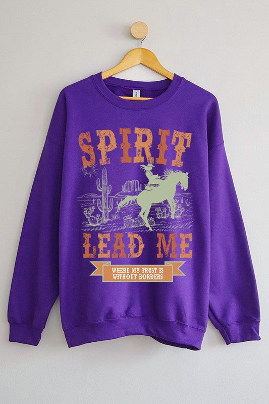 Desert Worship Spirit Crewneck Sweatshirt