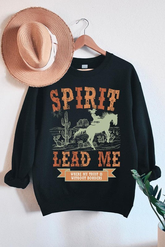 Desert Worship Spirit Crewneck Sweatshirt